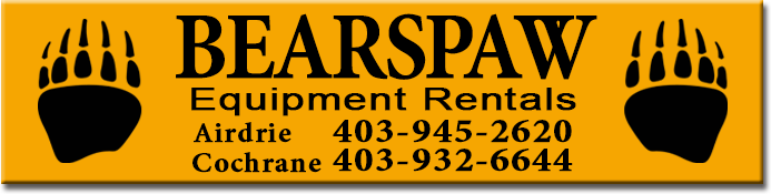 Logo for Bearspaw Equipment Rentals
